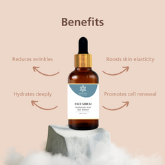 Natuur Hyaluronic Acid & Retinol Face Serum: Hydrate & Renew