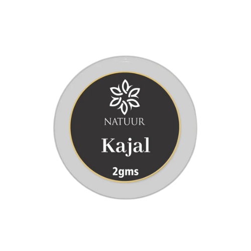 Black Kajal - Natural Eye Care, Cools & Improves Vision (2gm)