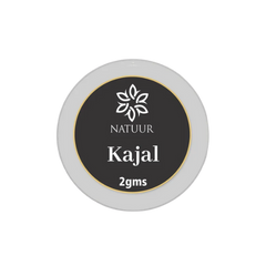 Black Kajal - Natural Eye Care, Cools & Improves Vision (2gm)