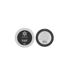 Black kajal - Naturally made, cools eyes and improves vision 2gm