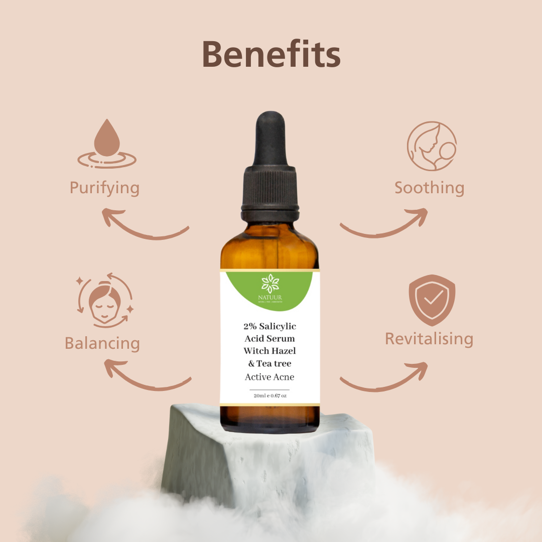 Blemish control serum
