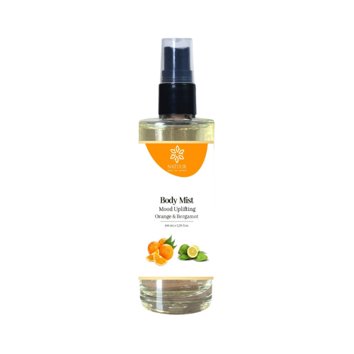 Body Mist -Orange Bergamot-Mood Uplifting - 100ml