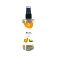 Body Mist -Orange Bergamot-Mood Uplifting - 100ml