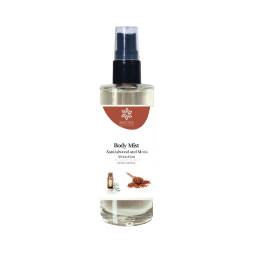 Body Mist - Sandalwood and Musk 100ml