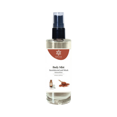Body Mist - Sandalwood and Musk 100ml