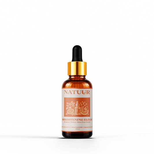 Brightening Elixir | Vitamin C  | Niacinamide | Hyaluronic Acid Brighter | Firmer | More Even-Toned - 20ml