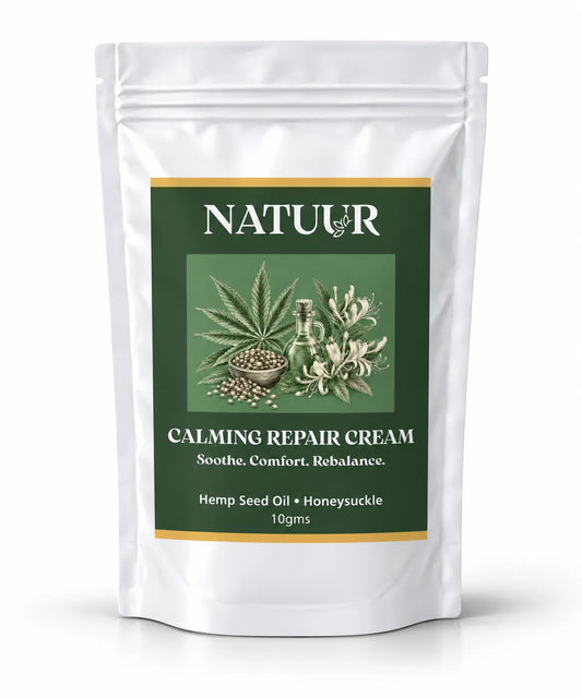 Calming Repair Cream | Hemp Seed Oil | Honeysuckle | Soothe | Comfort | Rebalance