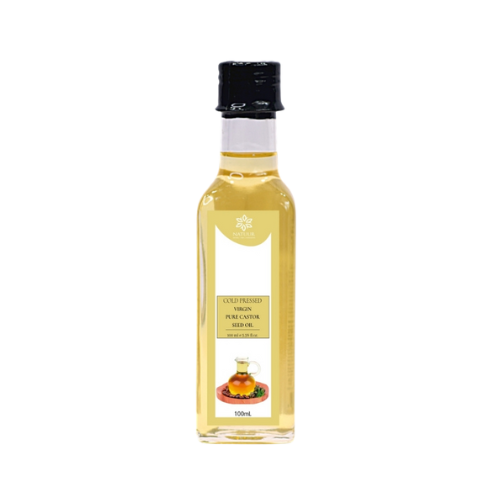 Pure cold pressed Castor oil