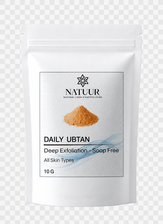 Daily Ubtan for Glowing Skin - Soap Free Cleanser