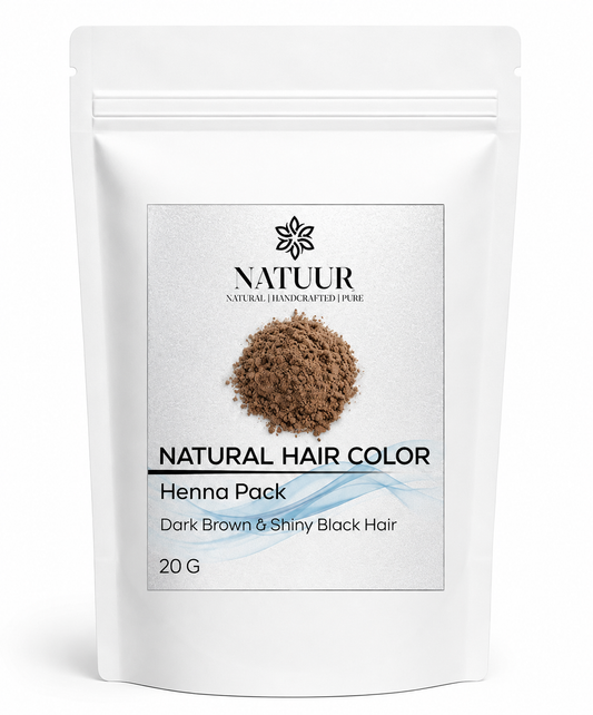 Natural Hair Color - Henna Pack