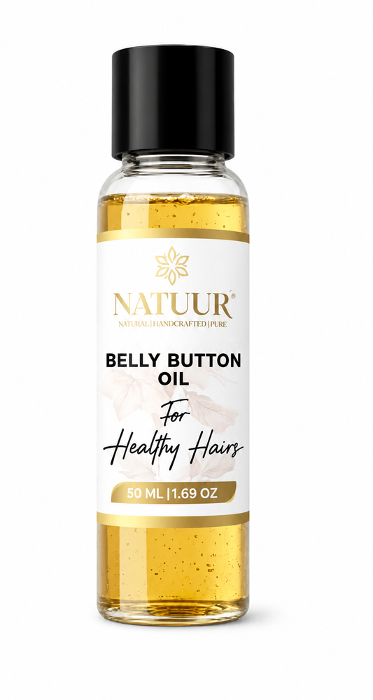 Belly Button Oil for Healthy Hair(50ml)