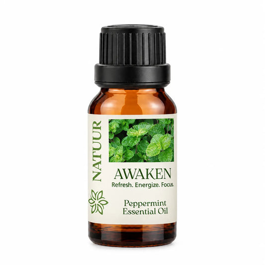 EARTHEN | Vetiver Essential Oil | Steam Distilled | Pure | Ground | Balance | Restore