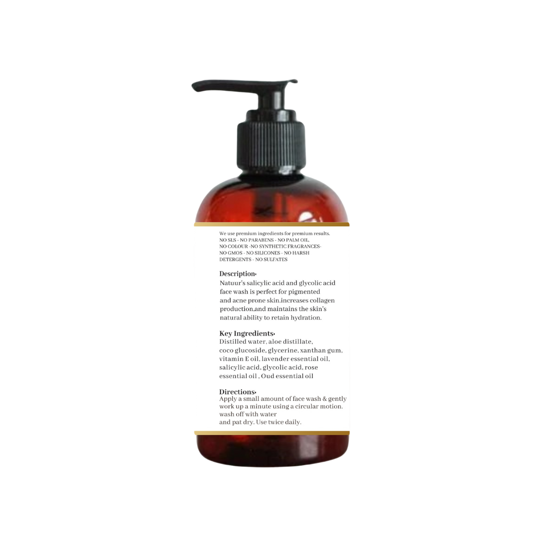 300ml face wash

