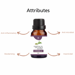 Natuur Citronella Essential Oil