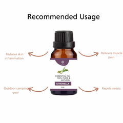 Natuur Citronella Essential Oil