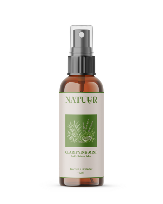 Clarifying Mist Tea Tree • Lavender Purify. Balance. Calm - 100ml