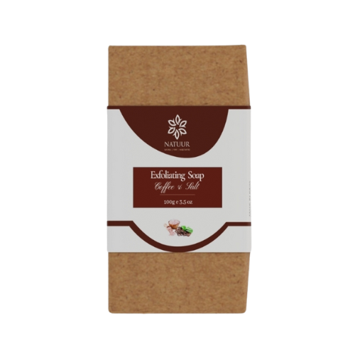 Coffee And Salt Exfoliating Soap 100gm