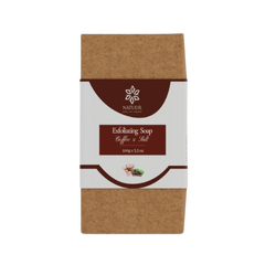 Coffee And Salt Exfoliating Soap 100gm