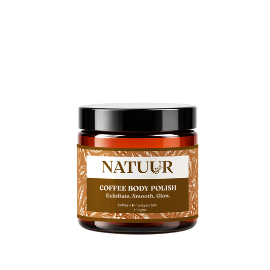 Coffee Body Polish | Coffee | Himalayan Salt | Exfoliate |  Smooth | Glow