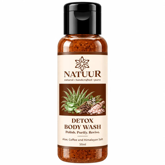Detox Body Wash | Aloe | Coffee | Himalayan Salt | Polish | Purify | Revive