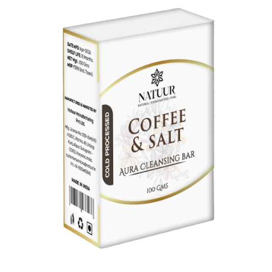 Coffee And Salt Exfoliating Soap 100gm