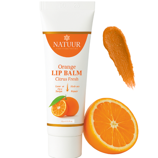 Lip Balm – Orange Citrus Fresh 10gms