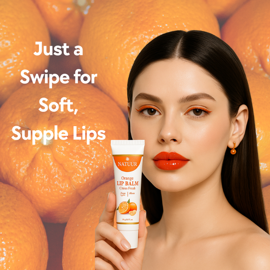 Lip Balm – Orange Citrus Fresh 10gms