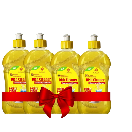 Natuur Dish Cleaner: 4-Pack (500ml Each)