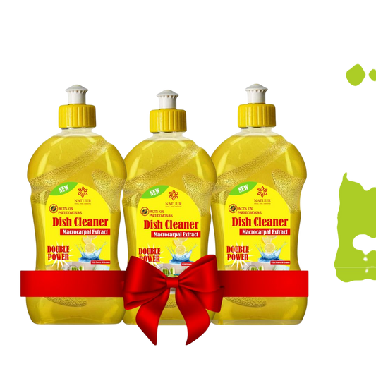 Natuur Dish Cleaner: 3-Pack (500ml Each)