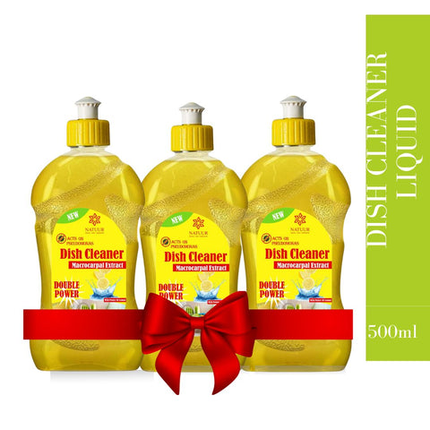 Natuur Dish Cleaner: 3-Pack (500ml Each)