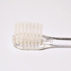Natuur - Daito Tooth Brush -  CLAIRE  value pack  (Made in Japan), T, Transparent