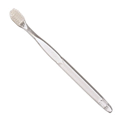 Natuur - Daito Tooth Brush -  CLAIRE  value pack  (Made in Japan), T, Transparent