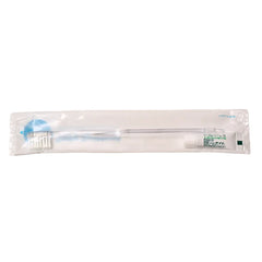 Natuur - Daito Tooth Brush -  CLAIRE  value pack  (Made in Japan), T, Transparent