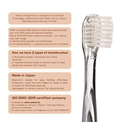 NATUUR Extra Gentle Bristles Daito Toothbrush