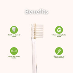 NATUUR Extra Gentle Bristles Daito Toothbrush