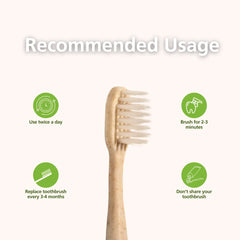 NATUUR Extra Gentle Bristles Daito Toothbrush
