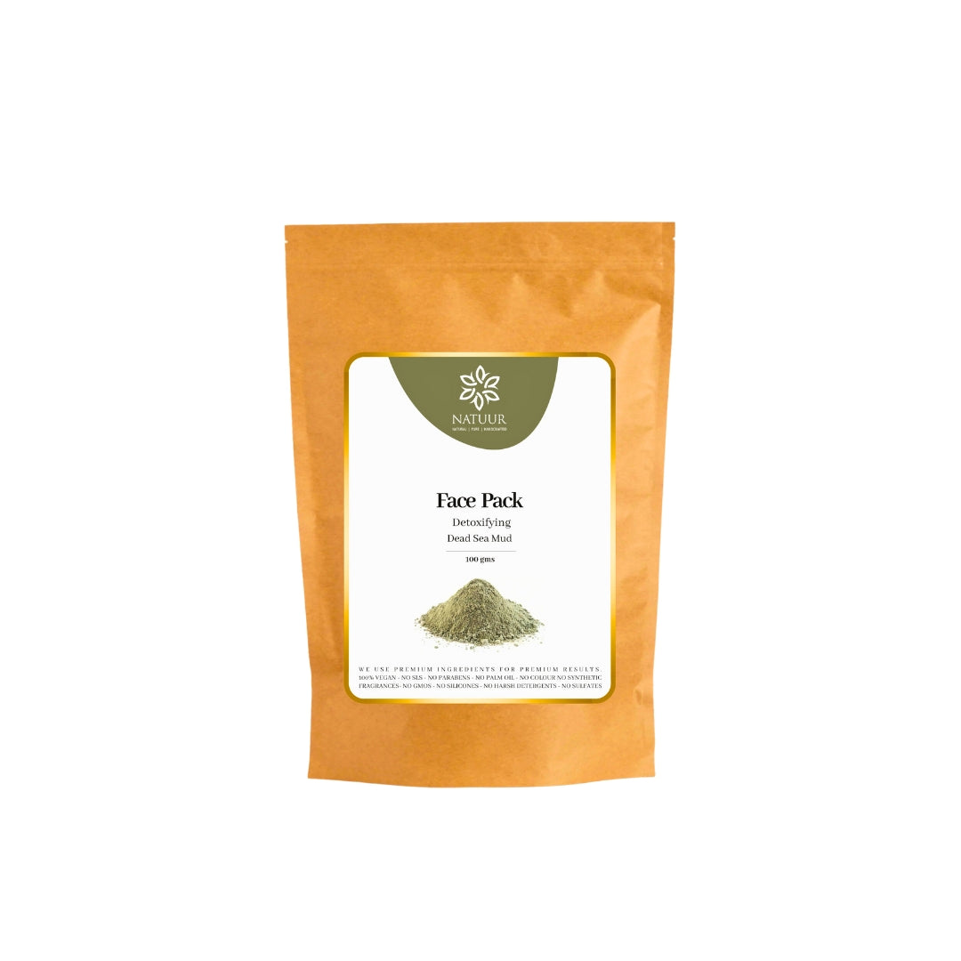 Dead Sea Mud Detoxifying Face Pack 100g