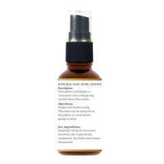 Natuur Deep Sleep Pillow Mist: Lavender & Chamomile (50ml)
