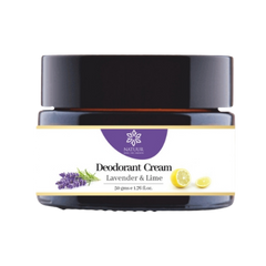 Deodorant Cream Lavender & Lime 50gm