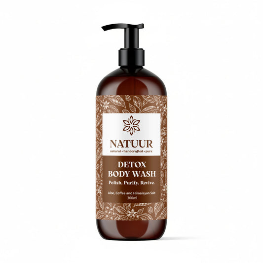 Detox Body Wash | Aloe | Coffee | Himalayan Salt | Polish | Purify | Revive