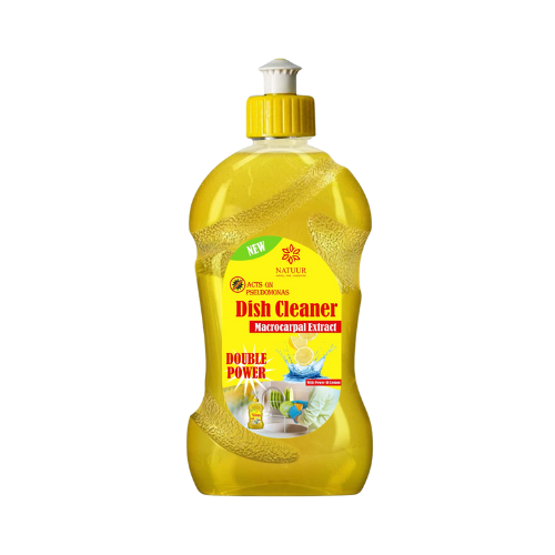 Lemon Dish Cleaner - Natuur (Effective, Safe & Gentle on Hands)