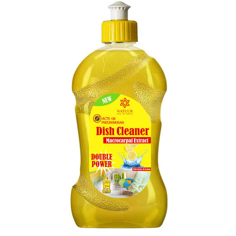Lemon Dish Cleaner - Natuur (Effective, Safe & Gentle on Hands)