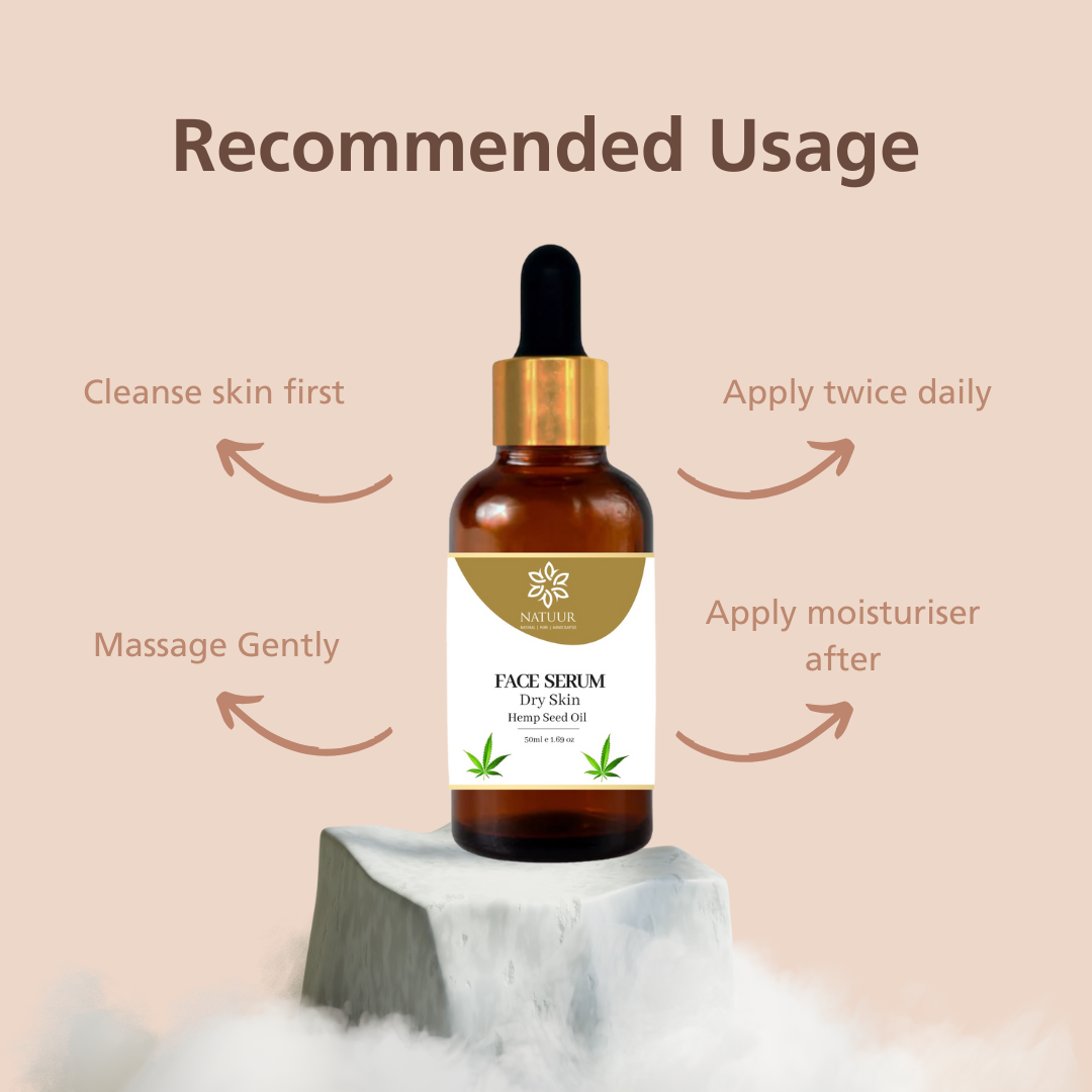 Dry skin nourishing serum