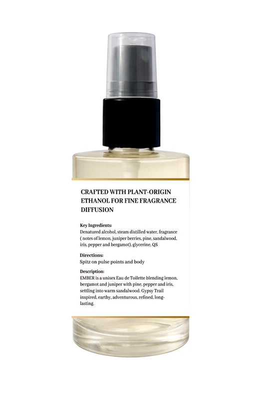 NATUUR EMBER | Eau de Toilette | Unisex | Long-lasting