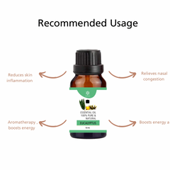 Natuur eucalyptus essential oil