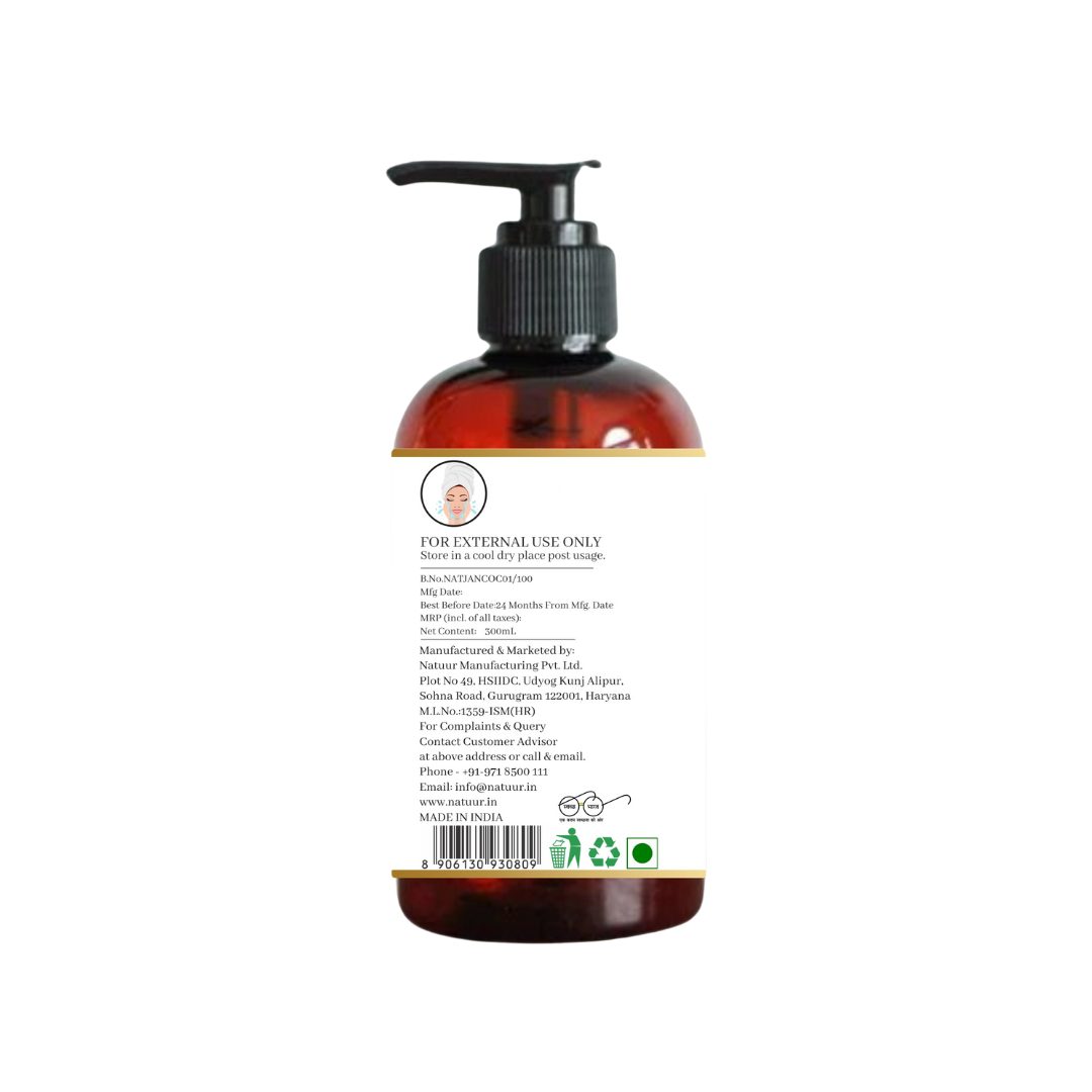 Brightening cleanser