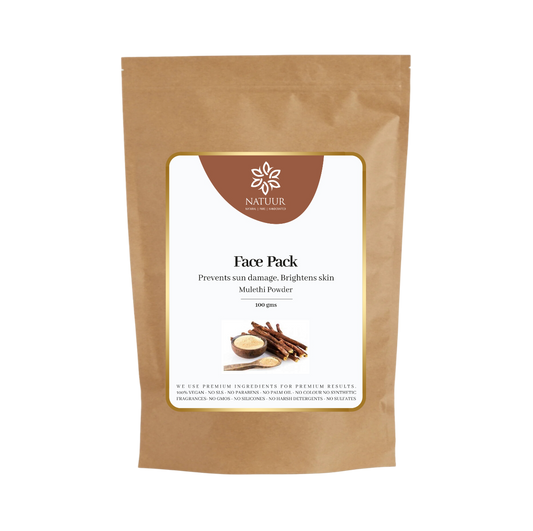 Mulethi Powder 100g - Natural Superfood for Skin, Hair & Health