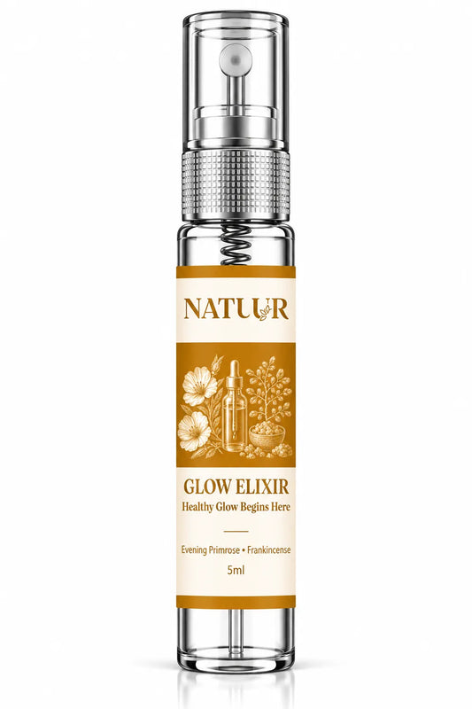 Glow Elixir | Evening Primrose | Frankincense | Healthy Glow Begins Here