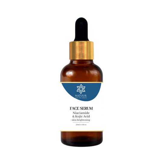 Natuur Niaciamide and Kojic Acid face serum 50 ml - skin brightening
