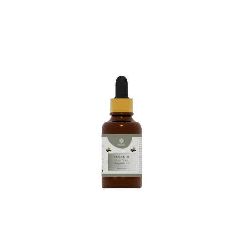 Natuur Face Serum with Neem and Tea Tree, specially formulated for oily and acne-prone skin."